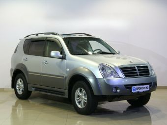 SsangYong Rexton, 2.7 л, МКПП, 2011 фото 5