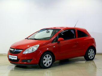 Opel Corsa, 1.4 л, АКПП, 2008 фото 3