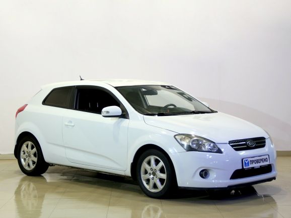 Kia Ceed, 1.6 л, АТ, 2010 фото 5