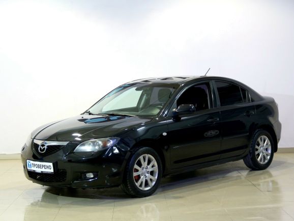 Mazda 3, 1.6 л, АТ, 2008 фото 3