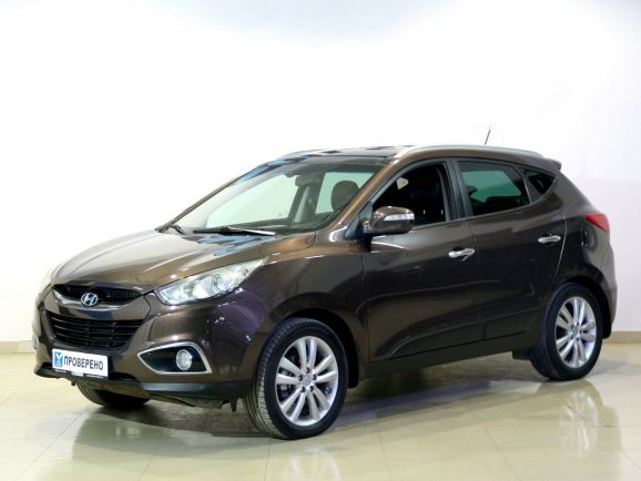 Hyundai ix35, 2.0 л, АТ, 2015 фото 3