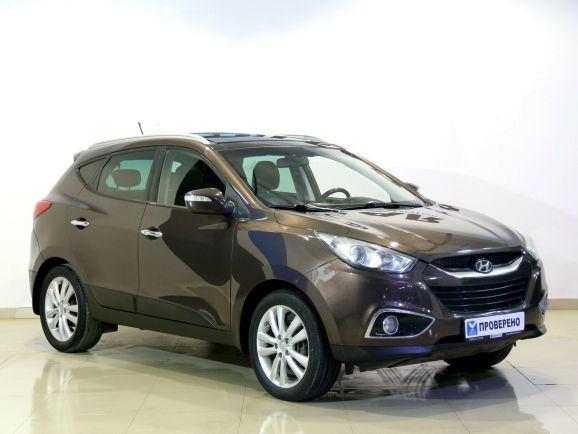 Hyundai ix35, 2.0 л, АТ, 2015 фото 4