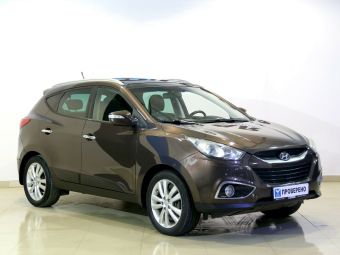 Hyundai ix35, 2.0 л, АКПП, 2015 фото 4