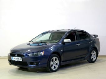 Mitsubishi Lancer, 1.8 л, CVT, 2008 фото 3