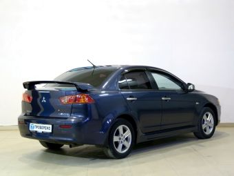 Mitsubishi Lancer, 1.8 л, CVT, 2008 фото 4