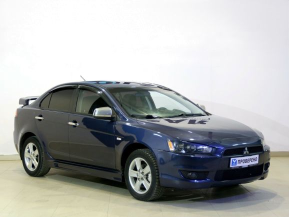 Mitsubishi Lancer, 1.8 л, Вариатор, 2008 фото 5