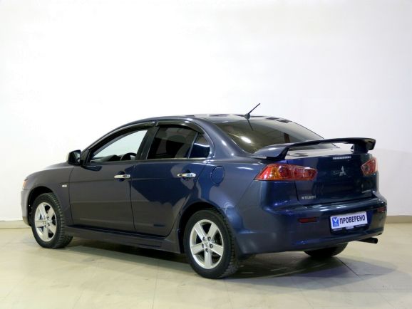 Mitsubishi Lancer, 1.8 л, Вариатор, 2008 фото 6