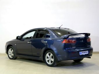 Mitsubishi Lancer, 1.8 л, CVT, 2008 фото 6