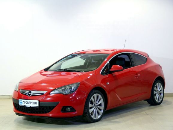 Opel Astra, 1.4 л, АТ, 2013 фото 3