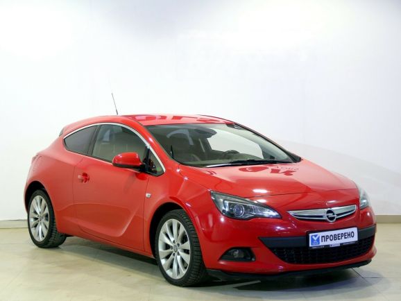 Opel Astra, 1.4 л, АТ, 2013 фото 4