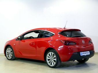 Opel Astra, 1.4 л, АКПП, 2013 фото 5