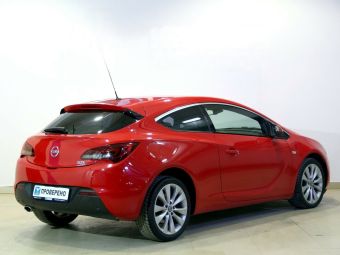 Opel Astra, 1.4 л, АКПП, 2013 фото 6