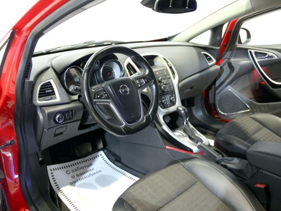 Opel Astra, 1.4 л, АТ, 2013 фото 7