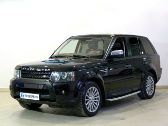 Land Rover Range Rover Sport, 3.0 л, АКПП, 2009 фото 3