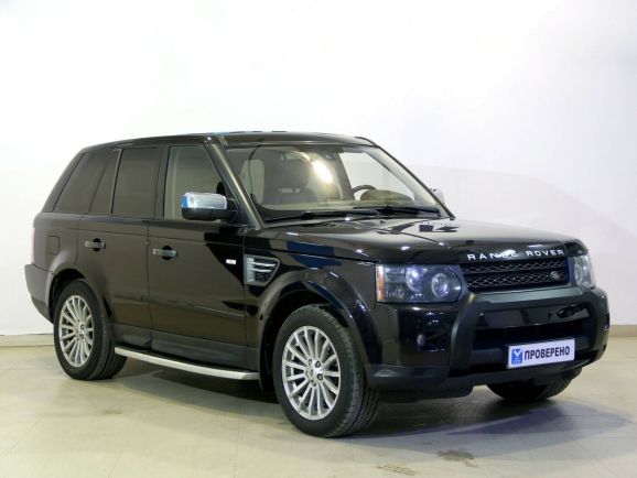 Land Rover Range Rover Sport, 3.0 л, АТ, 2009 фото 4