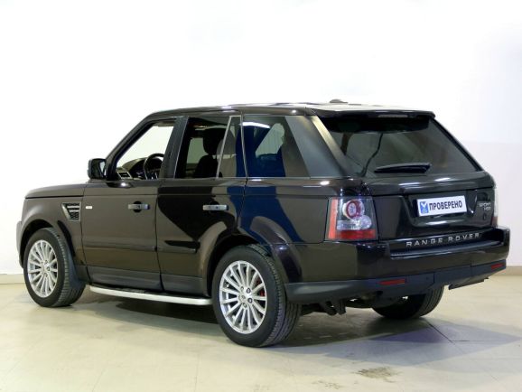 Land Rover Range Rover Sport, 3.0 л, АТ, 2009 фото 5