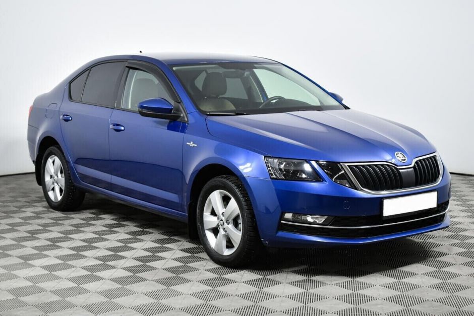 Skoda Octavia Импорт, 1.5 л, Робот, 2019 фото 4