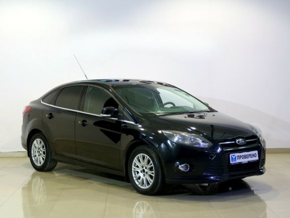 Ford Focus, 2.0 л, МТ, 2013 фото 4