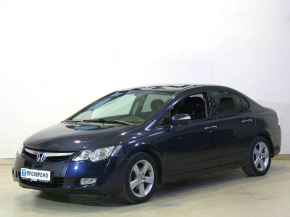 Honda Civic, 1.8 л, АТ, 2008 фото 3