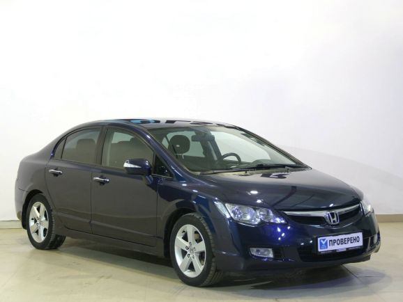 Honda Civic, 1.8 л, АТ, 2008 фото 4