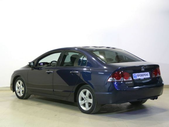 Honda Civic, 1.8 л, АТ, 2008 фото 5