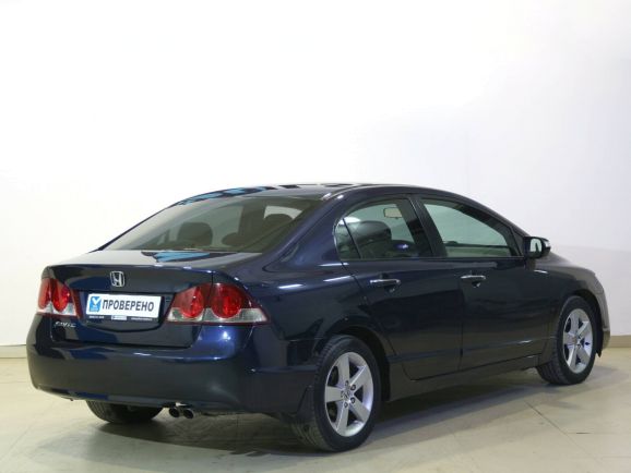 Honda Civic, 1.8 л, АТ, 2008 фото 6