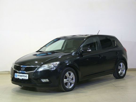 Kia Ceed, 1.6 л, АТ, 2012 фото 3