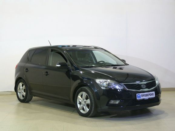 Kia Ceed, 1.6 л, АТ, 2012 фото 5