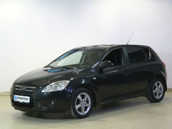 Kia Ceed, 1.6 л, АТ, 2009 фото 3