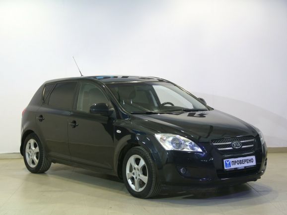 Kia Ceed, 1.6 л, АТ, 2009 фото 5