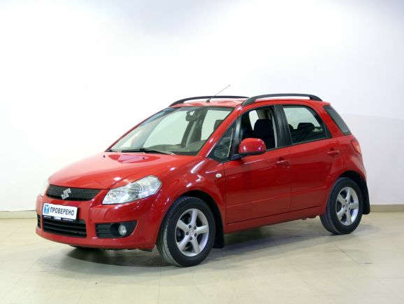 Suzuki SX4, 1.6 л, АТ, 2007 фото 3