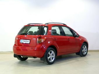 Suzuki SX4, 1.6 л, АКПП, 2007 фото 4