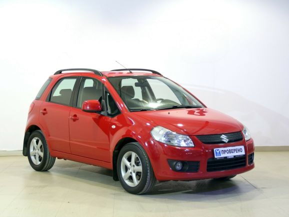 Suzuki SX4, 1.6 л, АТ, 2007 фото 5