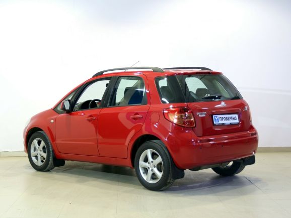 Suzuki SX4, 1.6 л, АТ, 2007 фото 6