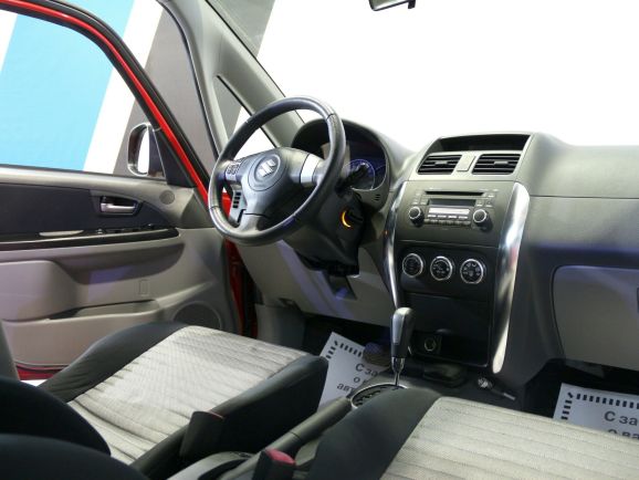 Suzuki SX4, 1.6 л, АТ, 2007 фото 7