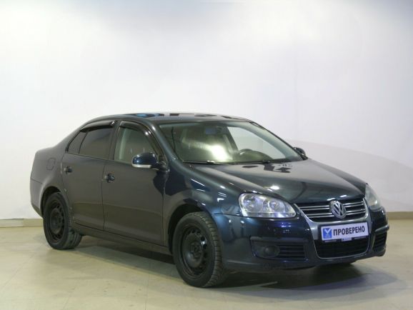 Volkswagen Jetta, 1.6 л, Робот, 2009 фото 4