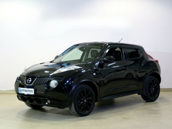 Nissan Juke, 1.6 л, Вариатор, 2011 фото 3