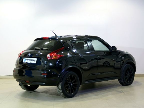 Nissan Juke, 1.6 л, Вариатор, 2011 фото 4