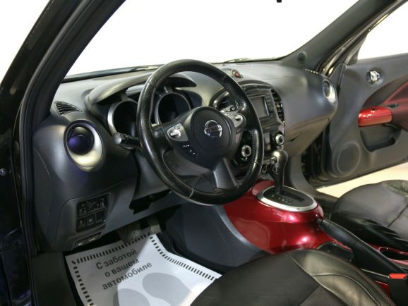 Nissan Juke, 1.6 л, Вариатор, 2011 фото 8