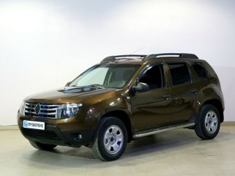 Renault Duster, 1.5 л, МКПП, 2013 фото 3