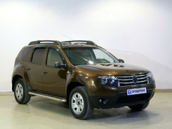 Renault Duster, 1.5 л, МКПП, 2013 фото 4