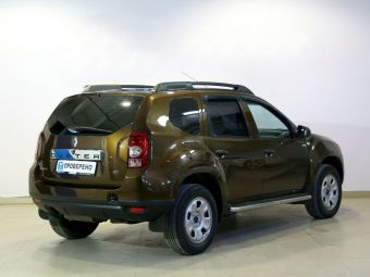 Renault Duster, 1.5 л, МКПП, 2013 фото 5