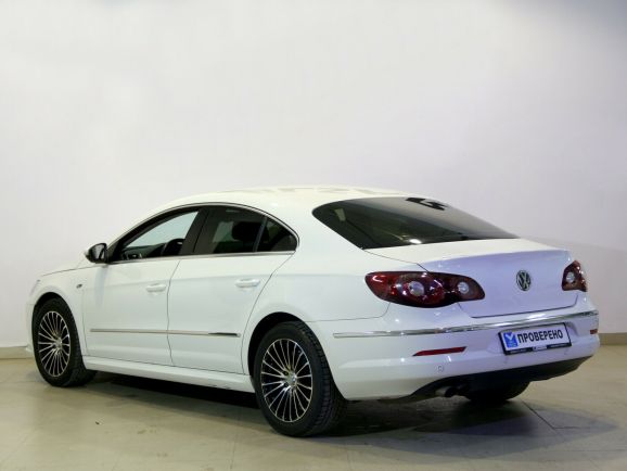Volkswagen Passat CC, 1.8 л, Робот, 2009 фото 6