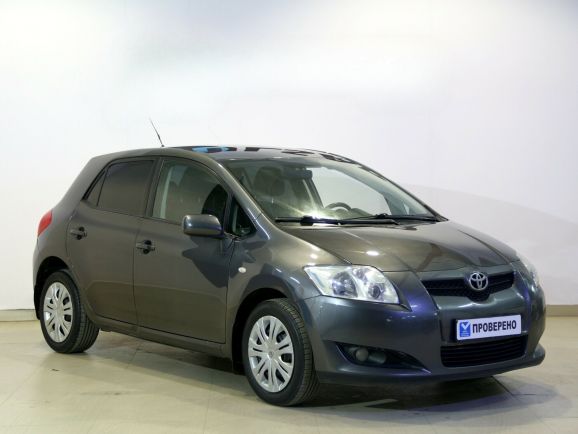 Toyota Auris, 1.6 л, Робот, 2009 фото 5