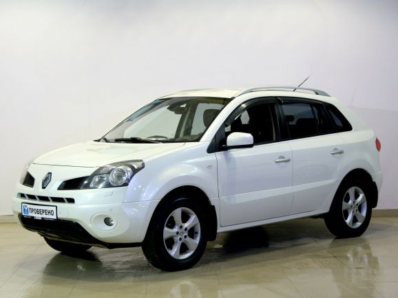 Renault Koleos, 2.5 л, Вариатор, 2010 фото 3