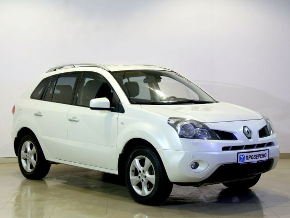 Renault Koleos, 2.5 л, Вариатор, 2010 фото 4