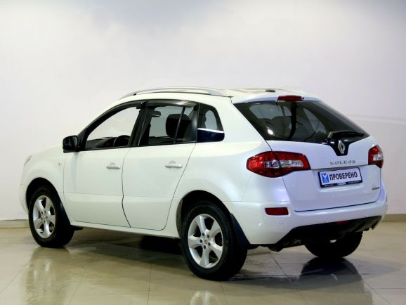 Renault Koleos, 2.5 л, Вариатор, 2010 фото 5