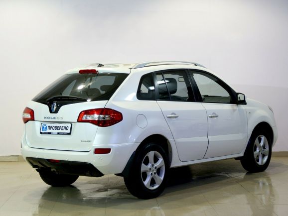 Renault Koleos, 2.5 л, Вариатор, 2010 фото 6