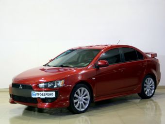 Mitsubishi Lancer, 2.0 л, CVT, 2010 фото 3