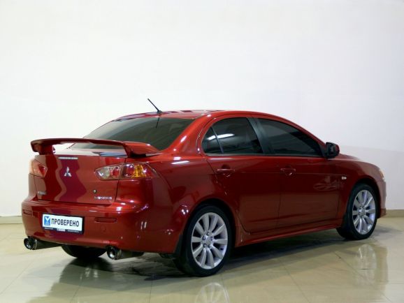 Mitsubishi Lancer, 2.0 л, Вариатор, 2010 фото 4